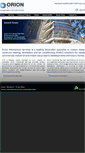 Mobile Screenshot of orionmechanical.com.au